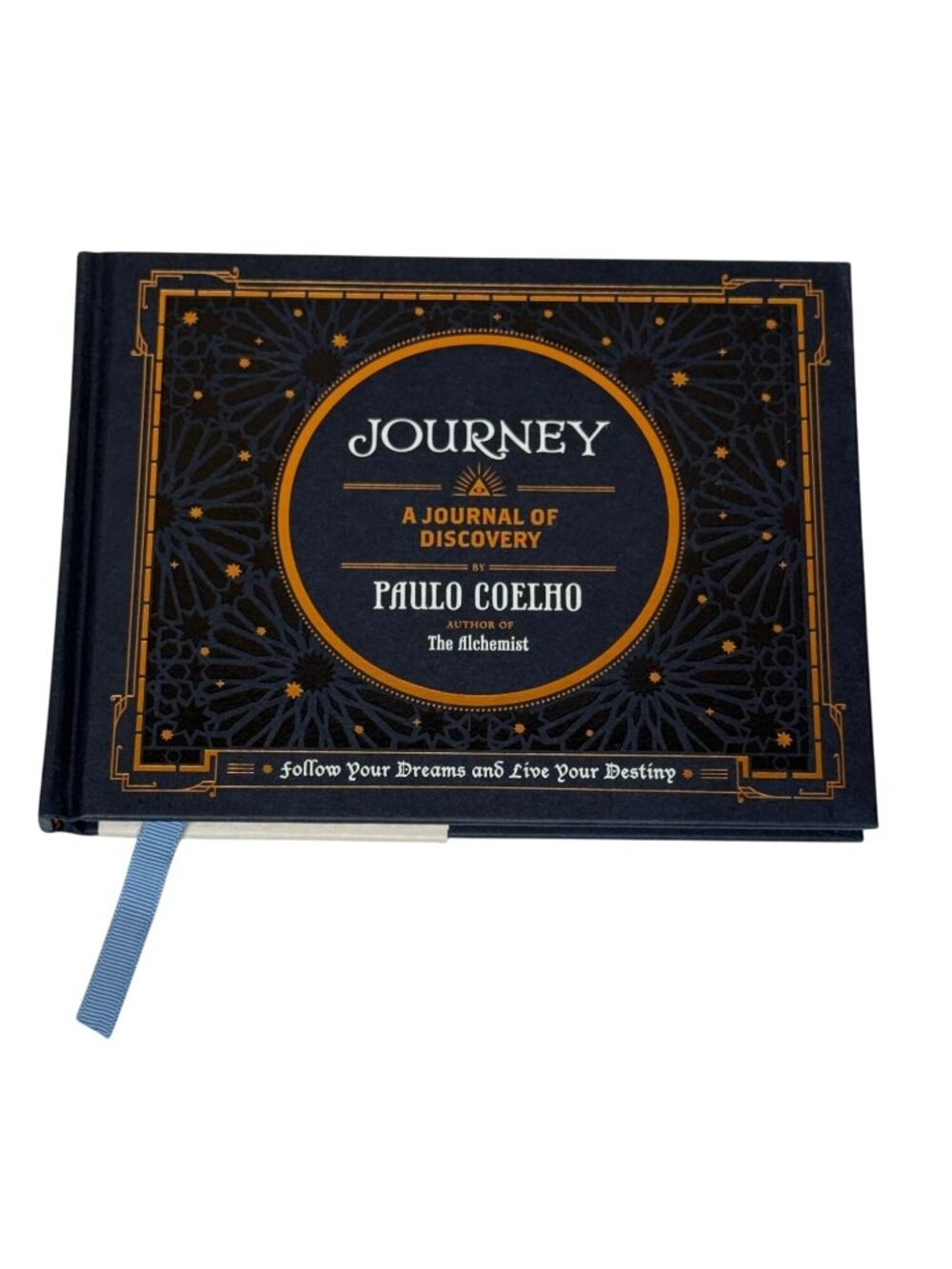 Paulo Coelho Journey Journal Guided Writing Prompt Book Hardcover Self Discovery